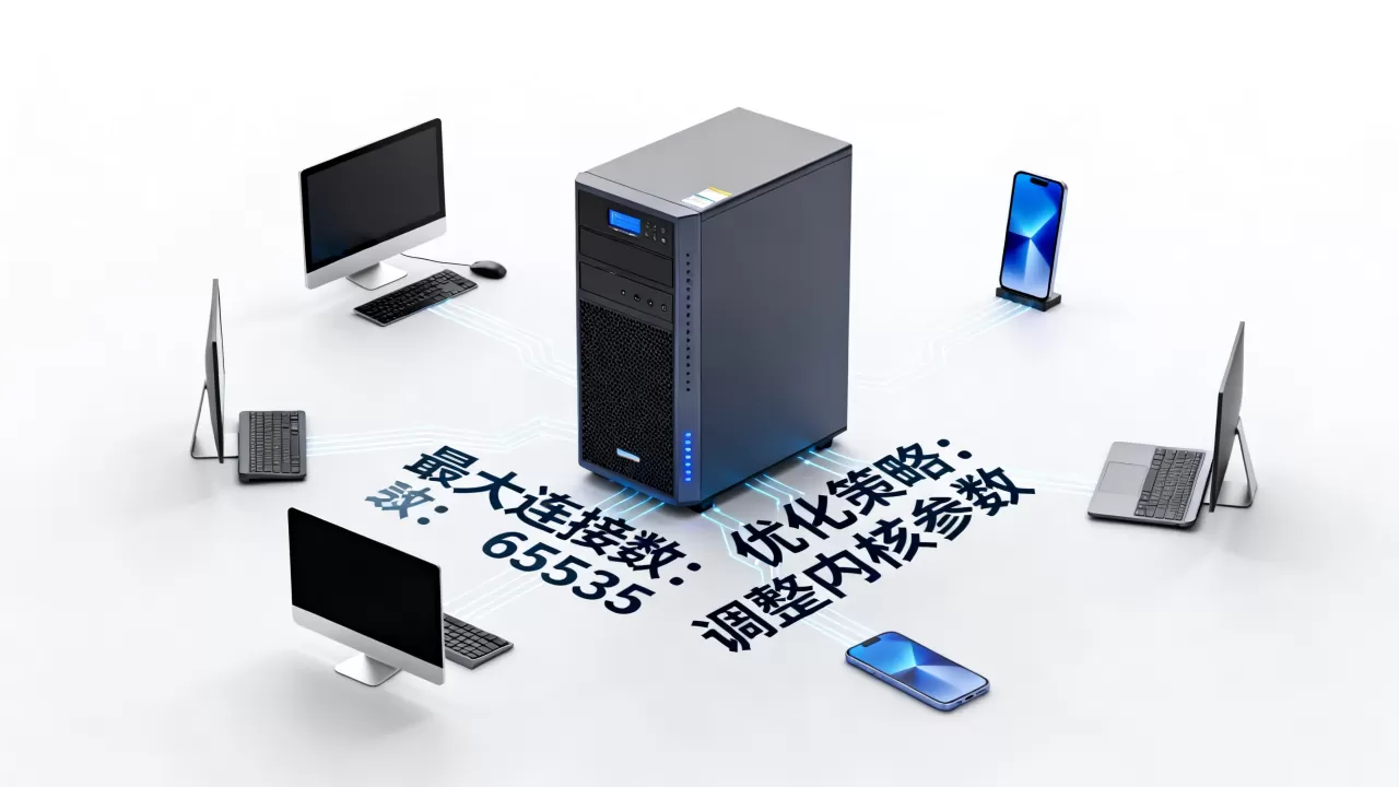 一台socket服务器能连接多少个客户端,连接数如何优化 一台socket服务器能连接多少个客户端,连接数如何优化