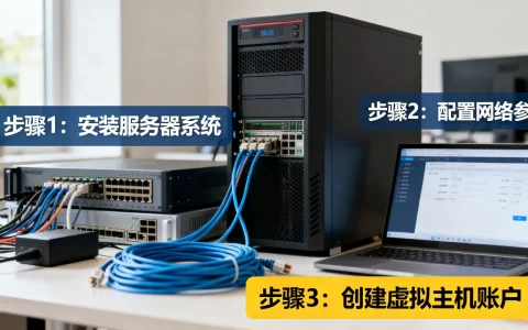 服务器怎么搭建虚拟主机，具体操作步骤有哪些？