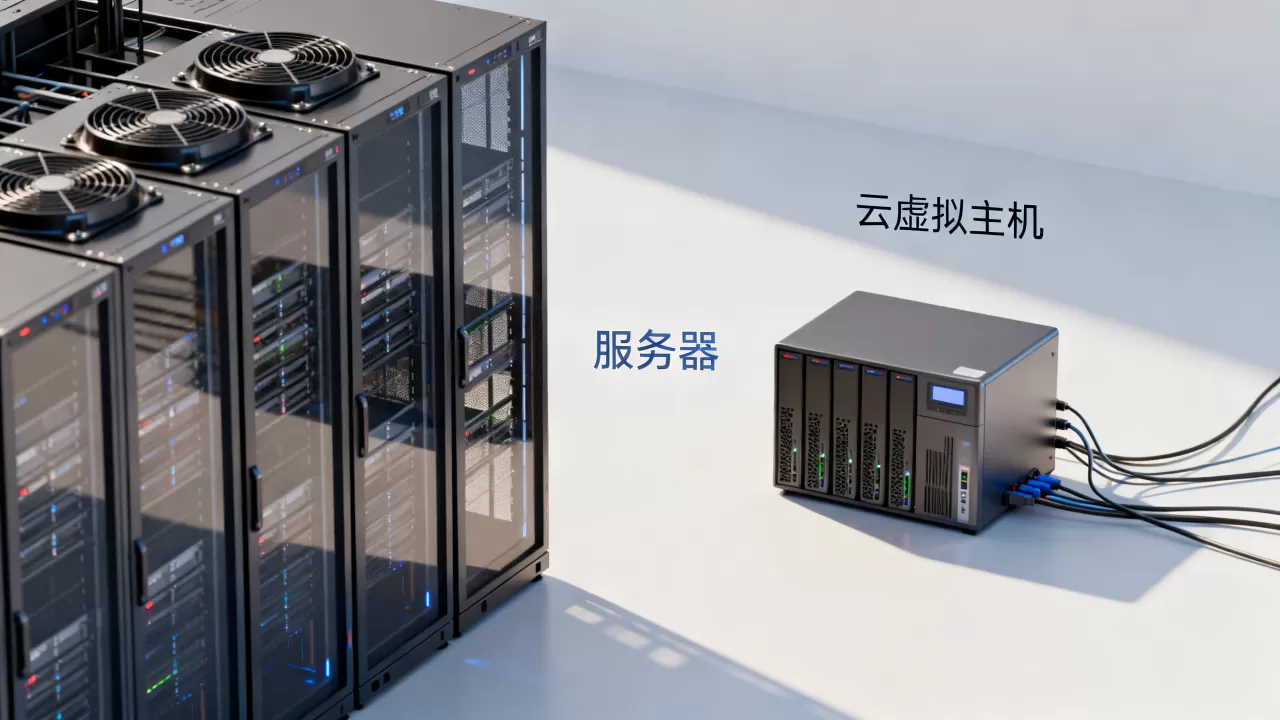 服务器和云虚拟主机有什么区别,哪个更稳定? 服务器和云虚拟主机有什么区别,哪个更稳定?