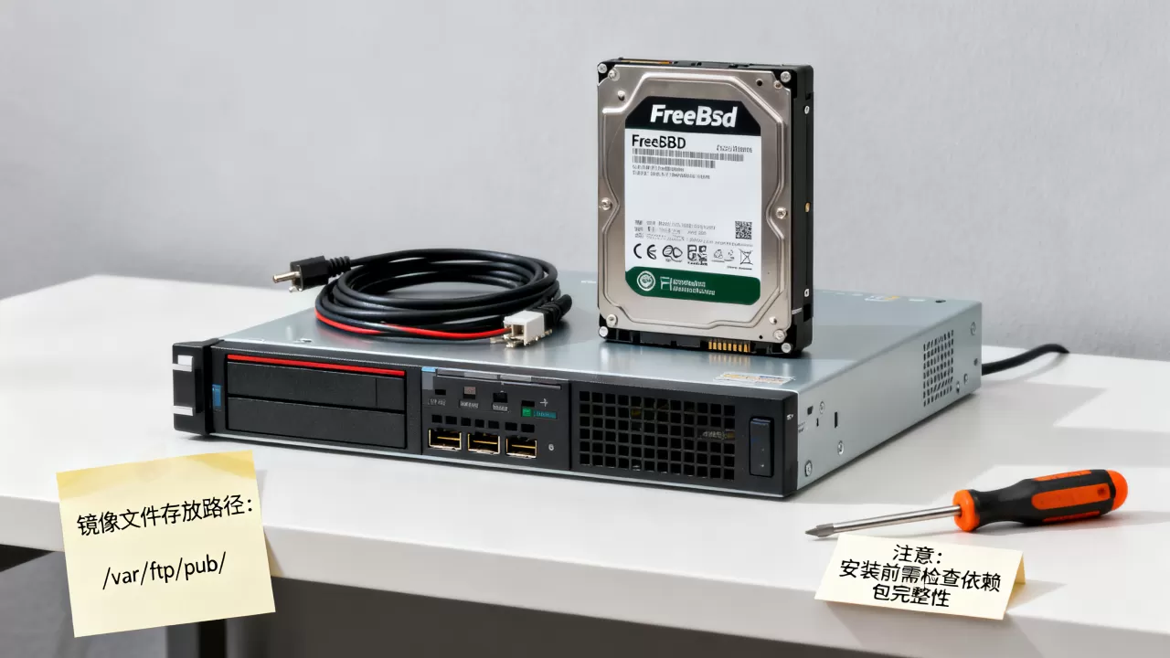 如何搭建FreeBSD镜像？，需要注意什么？
