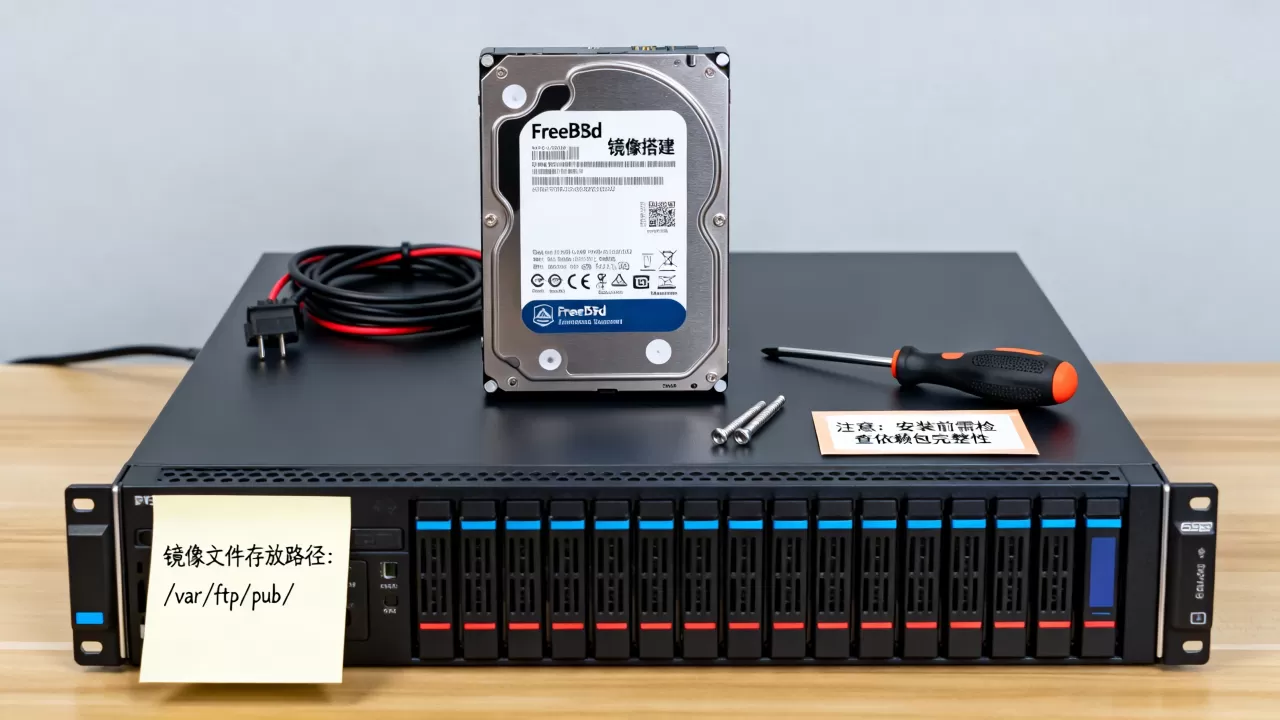 如何搭建FreeBSD镜像？，需要注意什么？