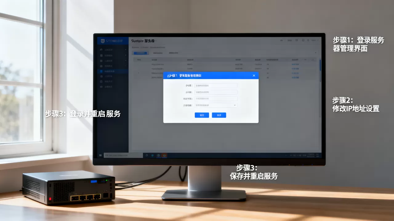 FTP服务器变更IP地址怎么操作,怎么解决? FTP服务器变更IP地址怎么操作,怎么解决?