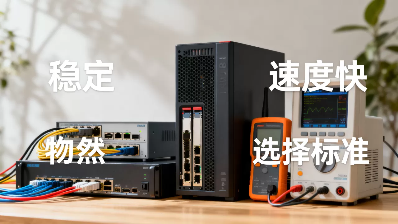 上海物理机租用到底哪家稳定速度快，怎么选？