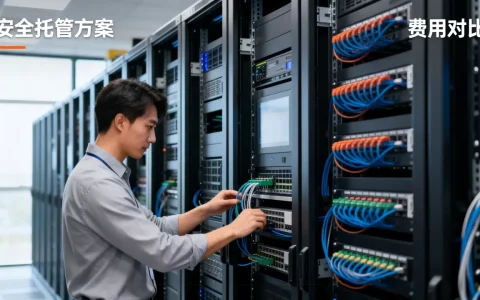 服务器怎么托管既安全又划算，托管费用多少？