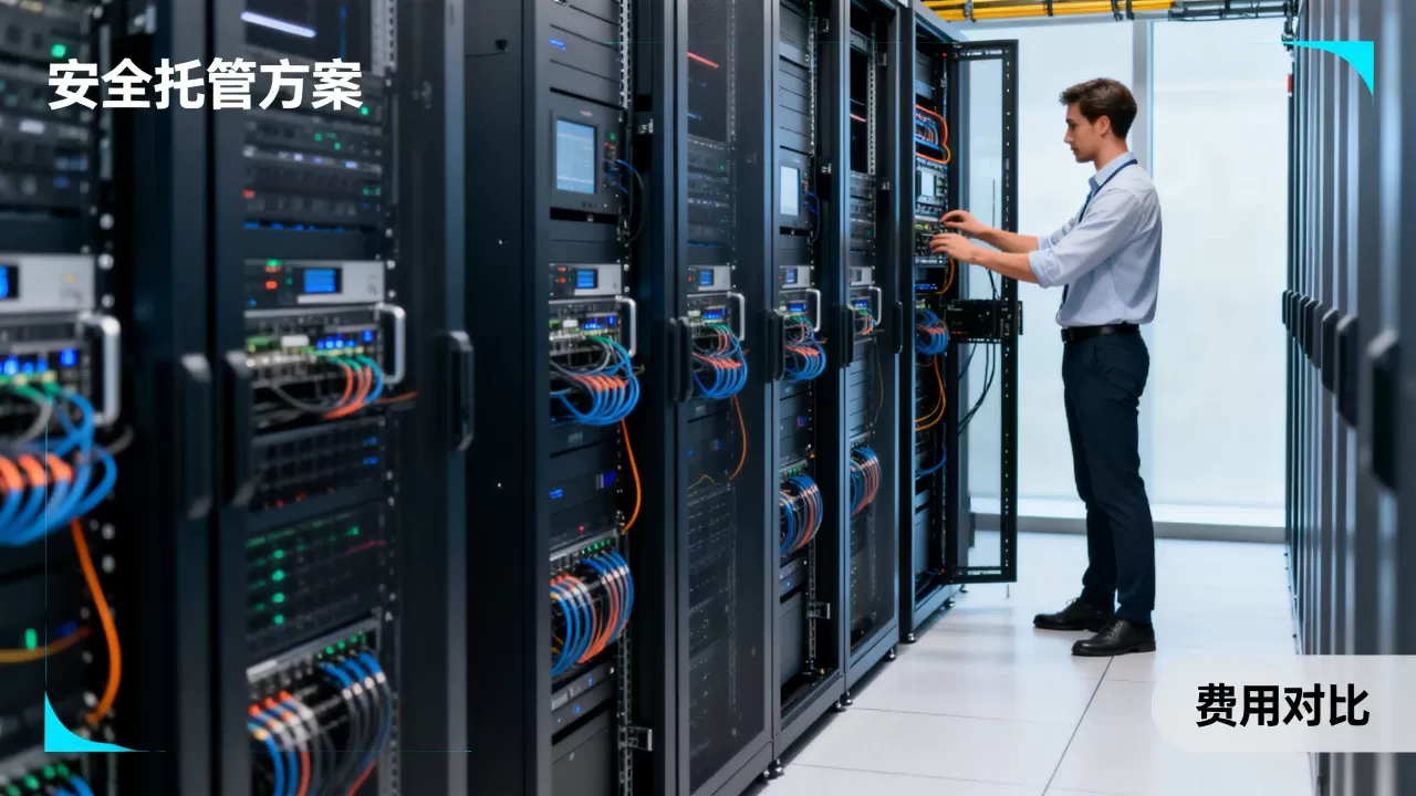 服务器怎么托管既安全又划算，托管费用多少？