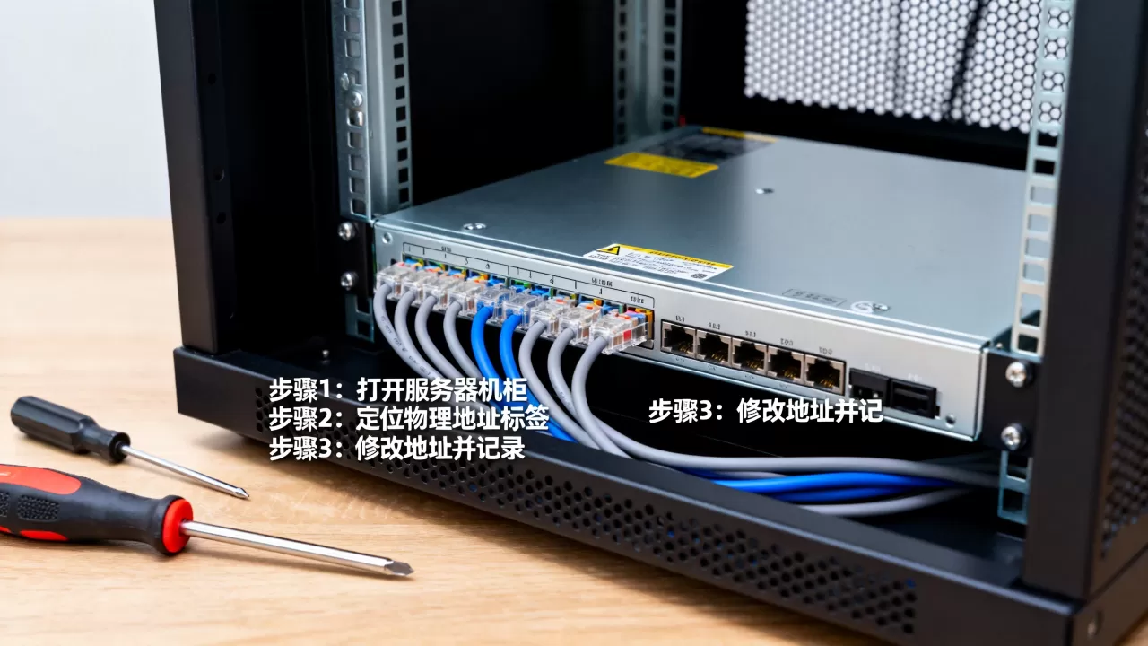 服务器上修改物理地址怎么操作?, 有什么影响? 服务器上修改物理地址怎么操作?, 有什么影响?