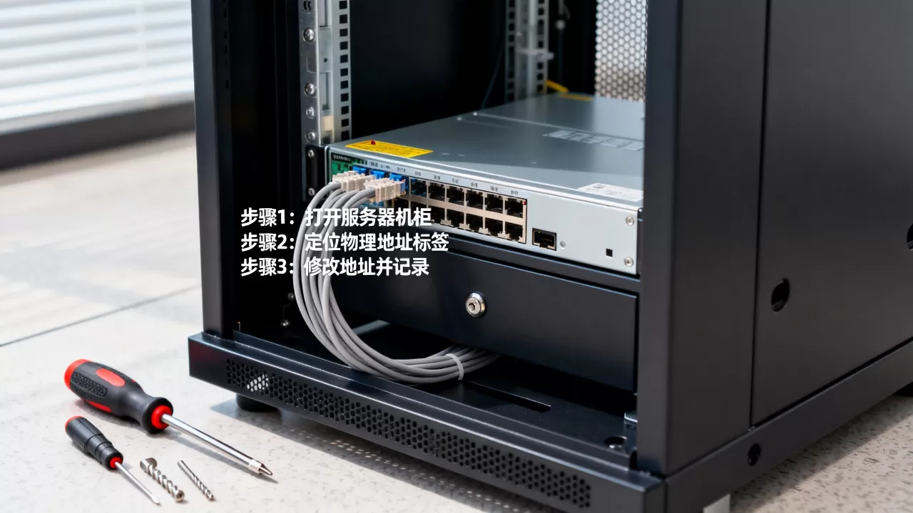 服务器上修改物理地址怎么操作?, 有什么影响? 服务器上修改物理地址怎么操作?, 有什么影响?