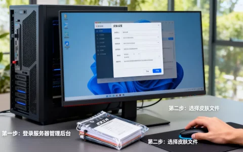 服务器皮肤如何正确使用，服务器皮肤怎么下载？