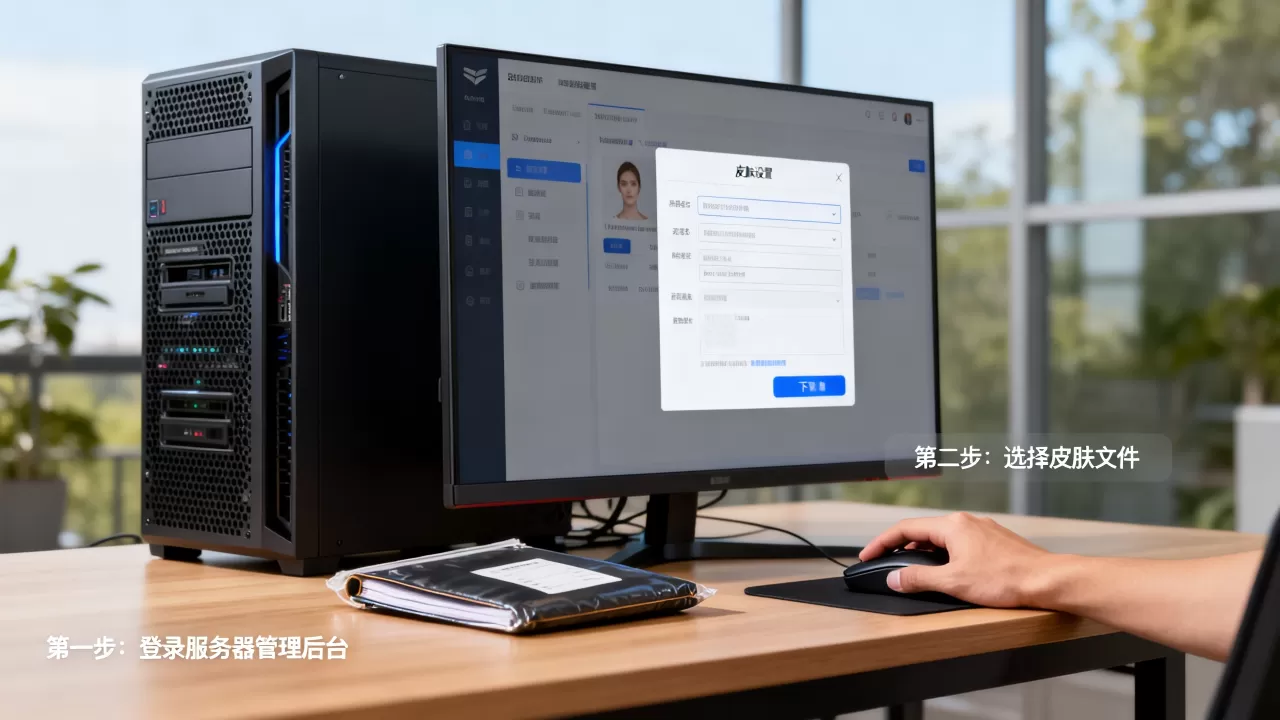 服务器皮肤如何正确使用，服务器皮肤怎么下载？