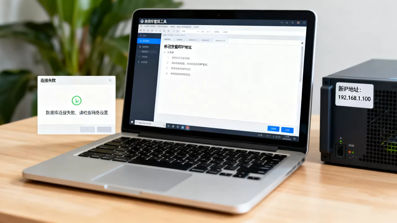 服务器搬移后如何修改数据库IP地址?,数据库连接不上怎么办? 服务器搬移后如何修改数据库IP地址?,数据库连接不上怎么办?
