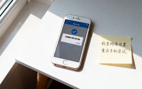 苹果6s连接服务器出现问题怎么回事？，怎么解决？