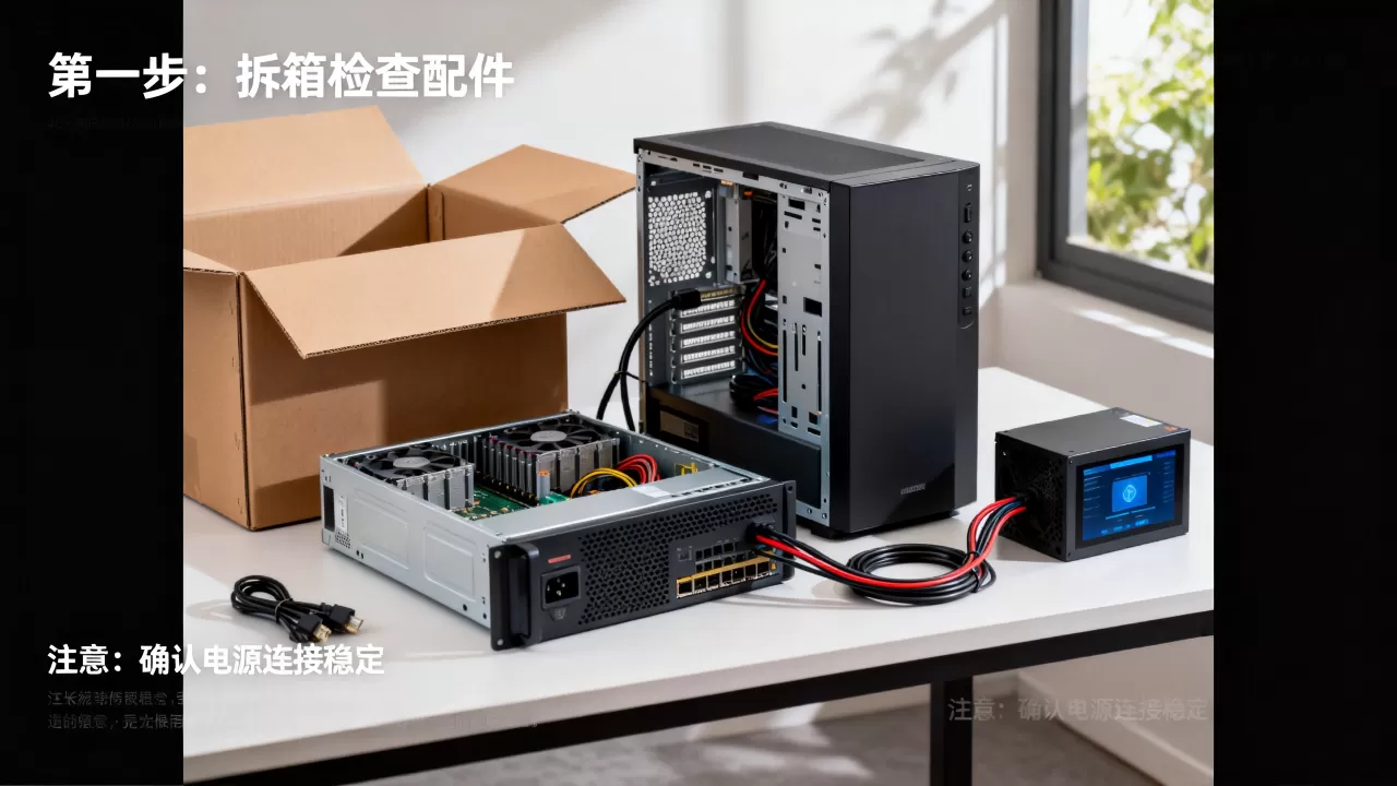 服务器主机系统安装教程怎么做？，注意事项有哪些？