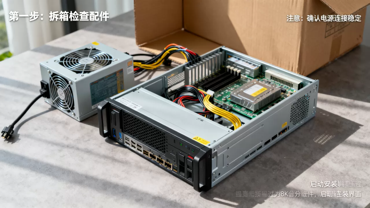 服务器主机系统安装教程怎么做？，注意事项有哪些？