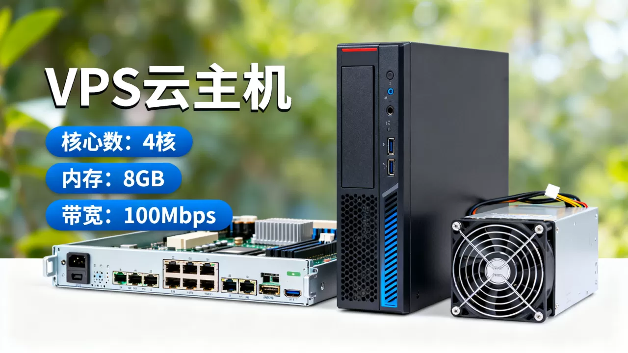 服务器VPS云虚拟主机怎么选，哪个性价比高？