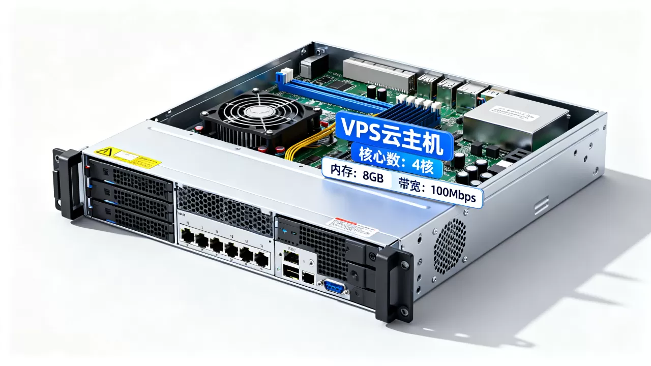 服务器VPS云虚拟主机怎么选，哪个性价比高？