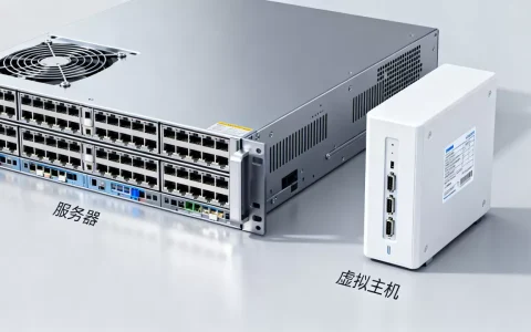 服务器和虚拟主机到底有什么区别，哪个性价比更高？