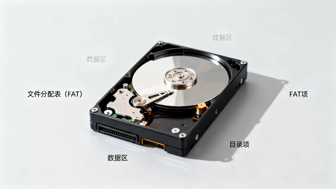 FAT文件存储方式的工作原理是什么?,怎么设置 FAT文件存储方式的工作原理是什么?,怎么设置