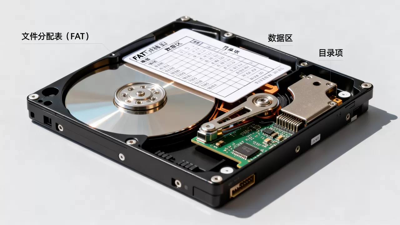 FAT文件存储方式的工作原理是什么?,怎么设置 FAT文件存储方式的工作原理是什么?,怎么设置
