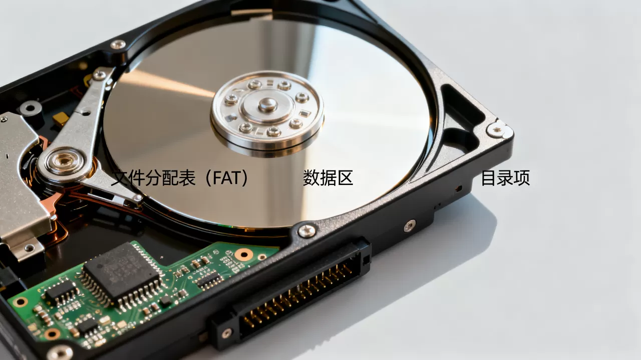FAT文件存储方式的工作原理是什么?,怎么设置 FAT文件存储方式的工作原理是什么?,怎么设置