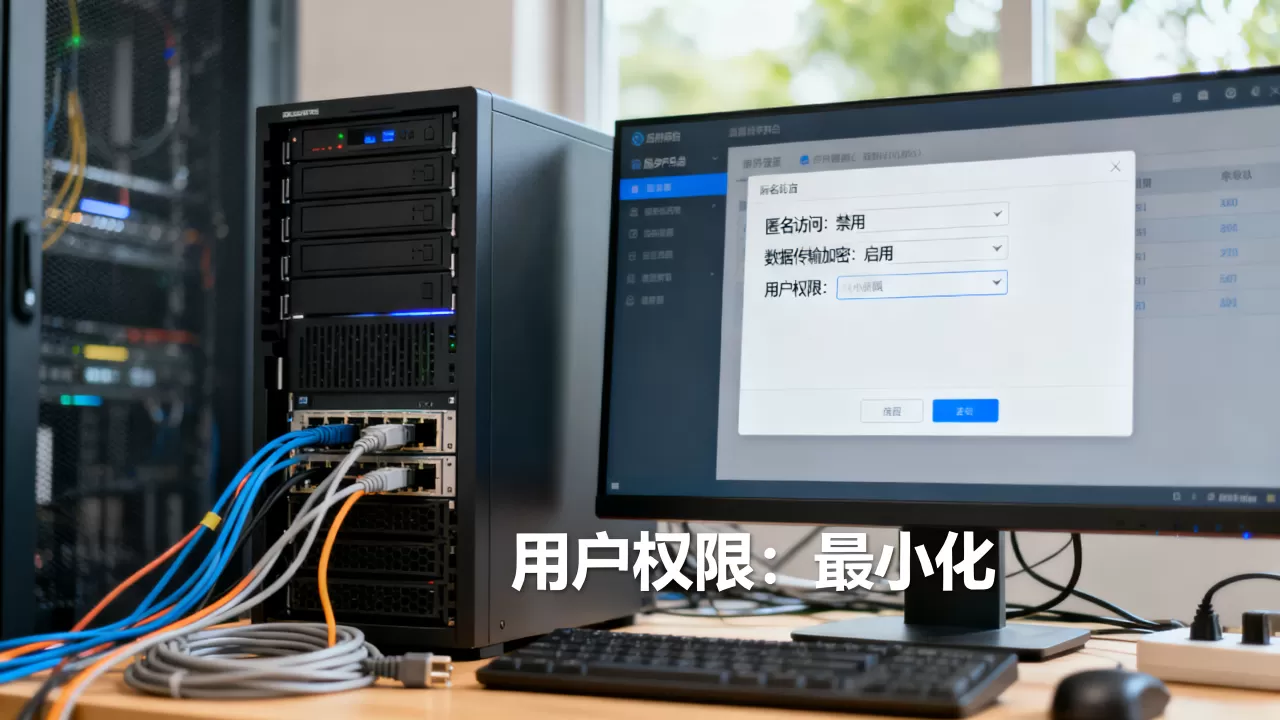 常用的FTP服务器软件有哪些关键设置,怎么设置最安全? 常用的FTP服务器软件有哪些关键设置,怎么设置最安全?