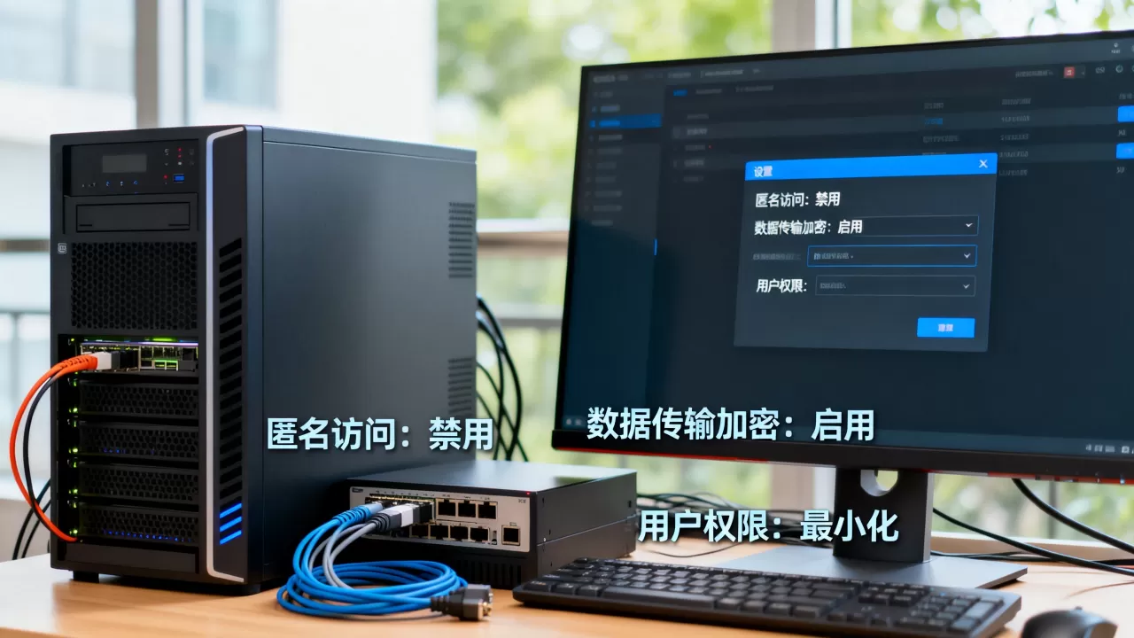 常用的FTP服务器软件有哪些关键设置,怎么设置最安全? 常用的FTP服务器软件有哪些关键设置,怎么设置最安全?