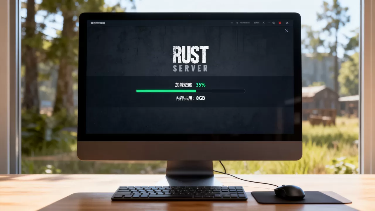 第一次进rust服务器到底要加载多少东西？，加载慢怎么办？