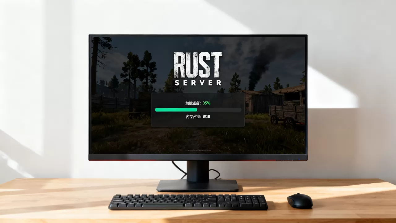 第一次进rust服务器到底要加载多少东西？，加载慢怎么办？