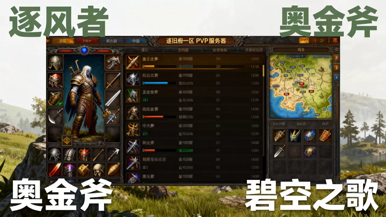 怀旧服一区PVP服务器有哪些？，哪个好？