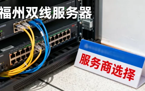 福州双线服务器怎么选择，哪家服务商更靠谱？