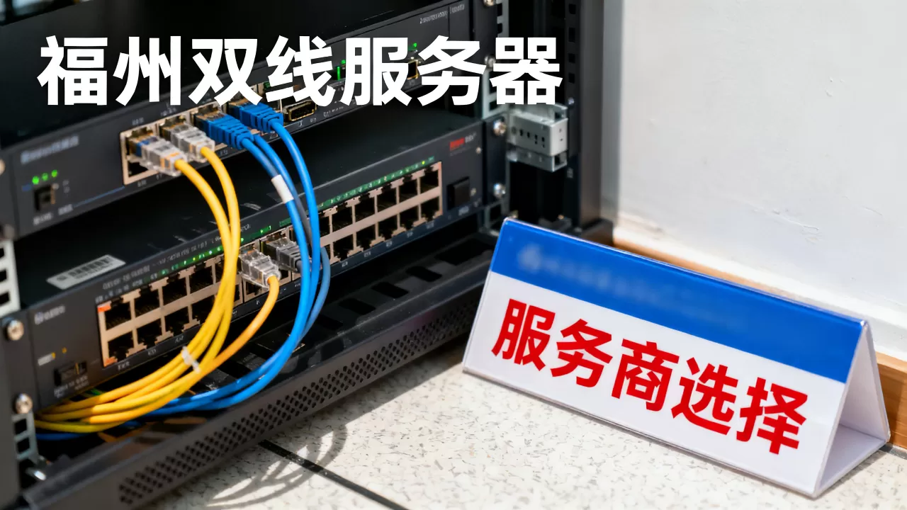 福州双线服务器怎么选择，哪家服务商更靠谱？