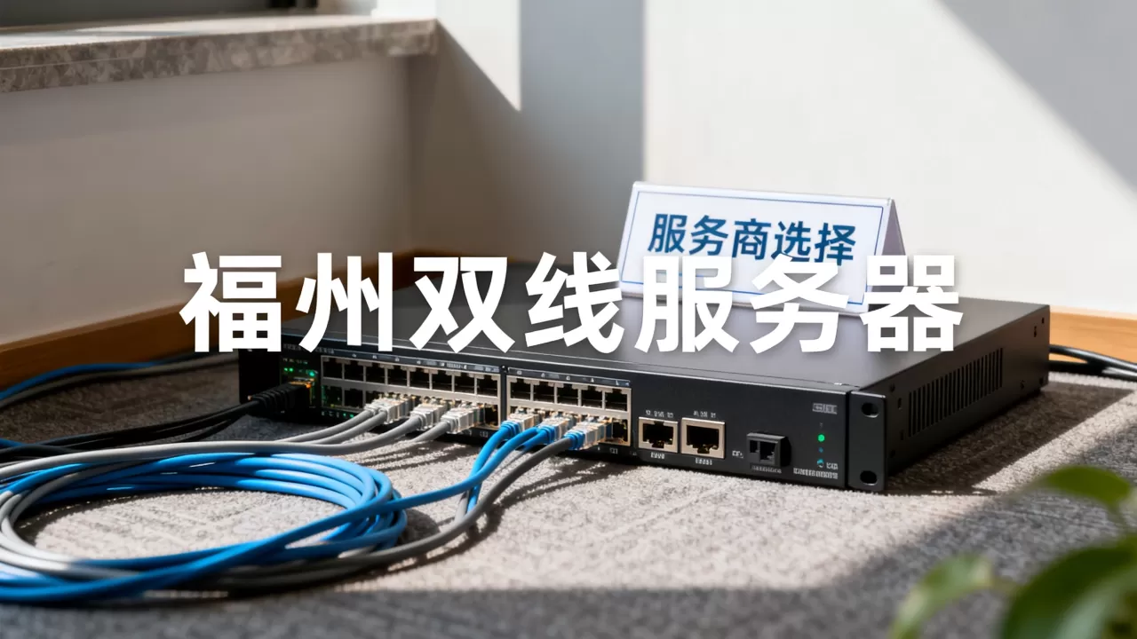 福州双线服务器怎么选择，哪家服务商更靠谱？