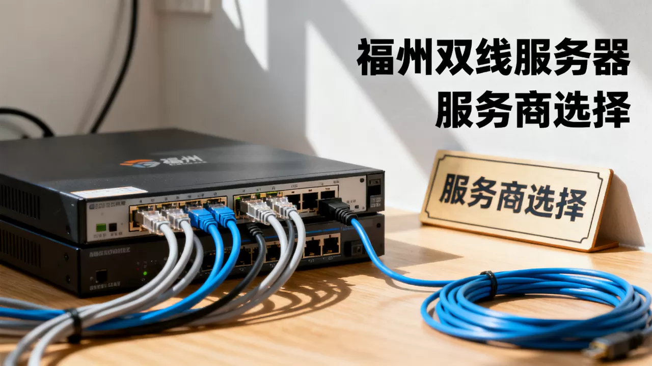 福州双线服务器怎么选择，哪家服务商更靠谱？