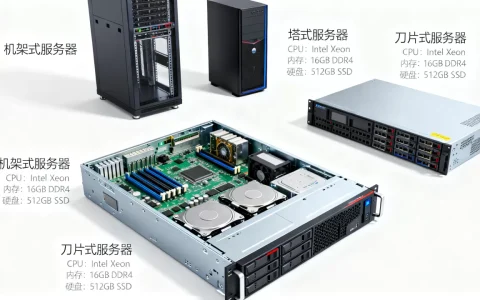 服务器种类有哪些，怎么选性价比高的服务器？