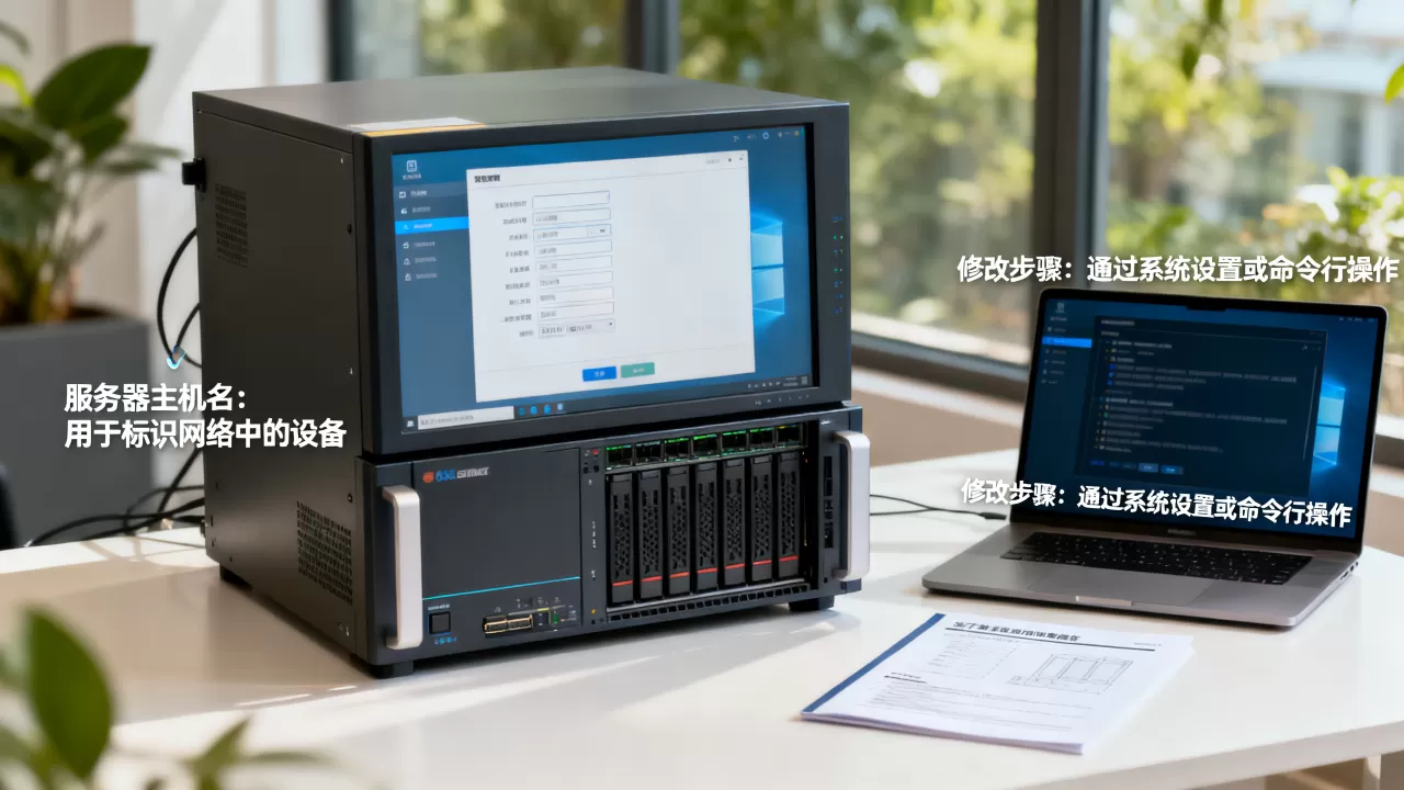 服务器主机名是什么意思？，怎么修改主机名？
