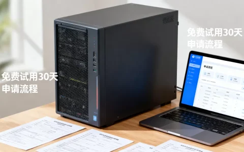 服务器免费试用30天靠谱吗？，怎么申请？