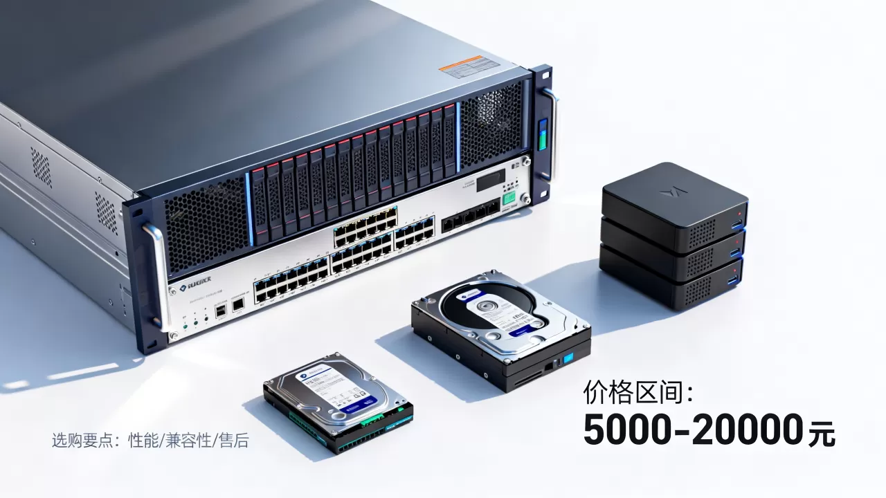服务器系统价格一般是多少，怎么选才划算？