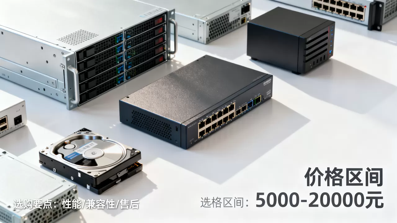 服务器系统价格一般是多少，怎么选才划算？