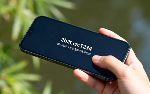 中国手机2b2t的服务器地址是多少，怎么进？