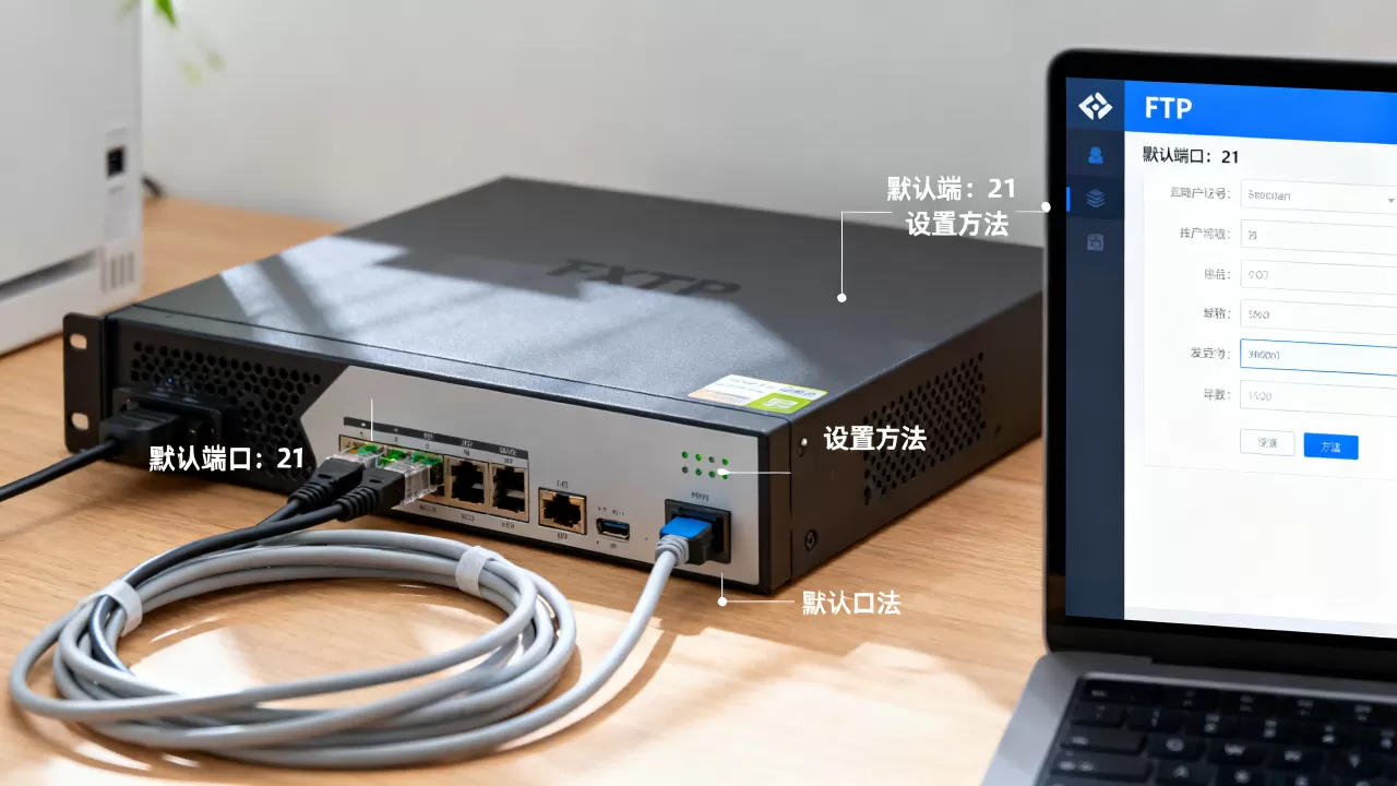 服务器FTP端口默认端口是多少?,怎么设置? 服务器FTP端口默认端口是多少?,怎么设置?