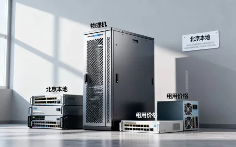 北京本地物理机租用一个月多少钱，哪家便宜？