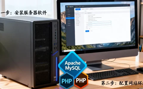 服务器搭建网站教程如何操作，需要什么软件