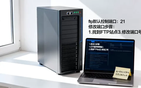 ftp服务器默认控制端口号是多少，怎么修改？