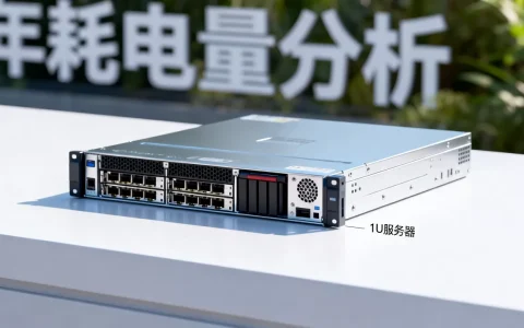 一台1U的服务器一年耗电多少度？, 电费成本高不高？