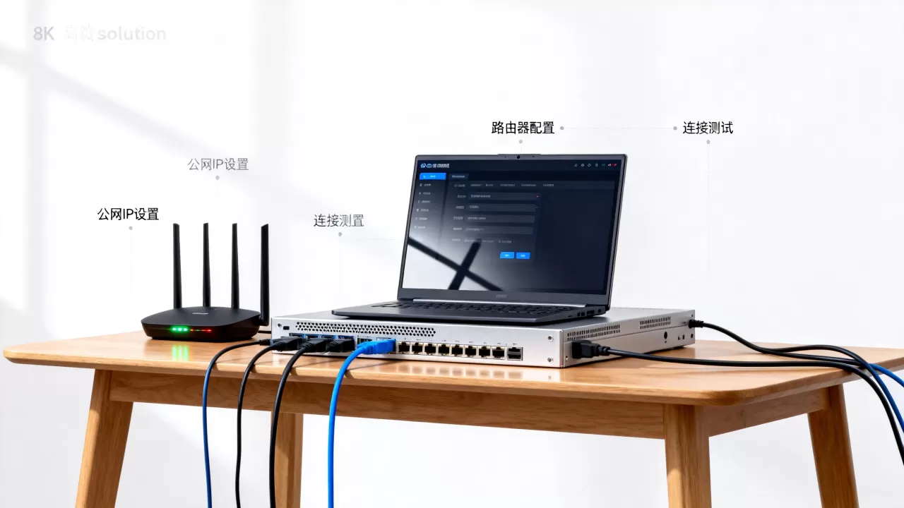 服务器主机怎么连接公网IP,连接不上怎么办 服务器主机怎么连接公网IP,连接不上怎么办