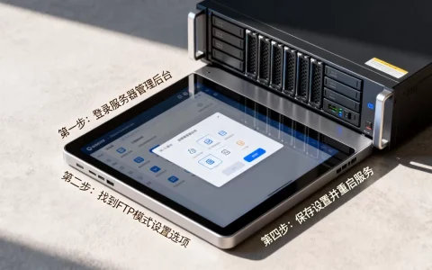 FTP服务器模式怎么修改才正确，有哪些步骤？