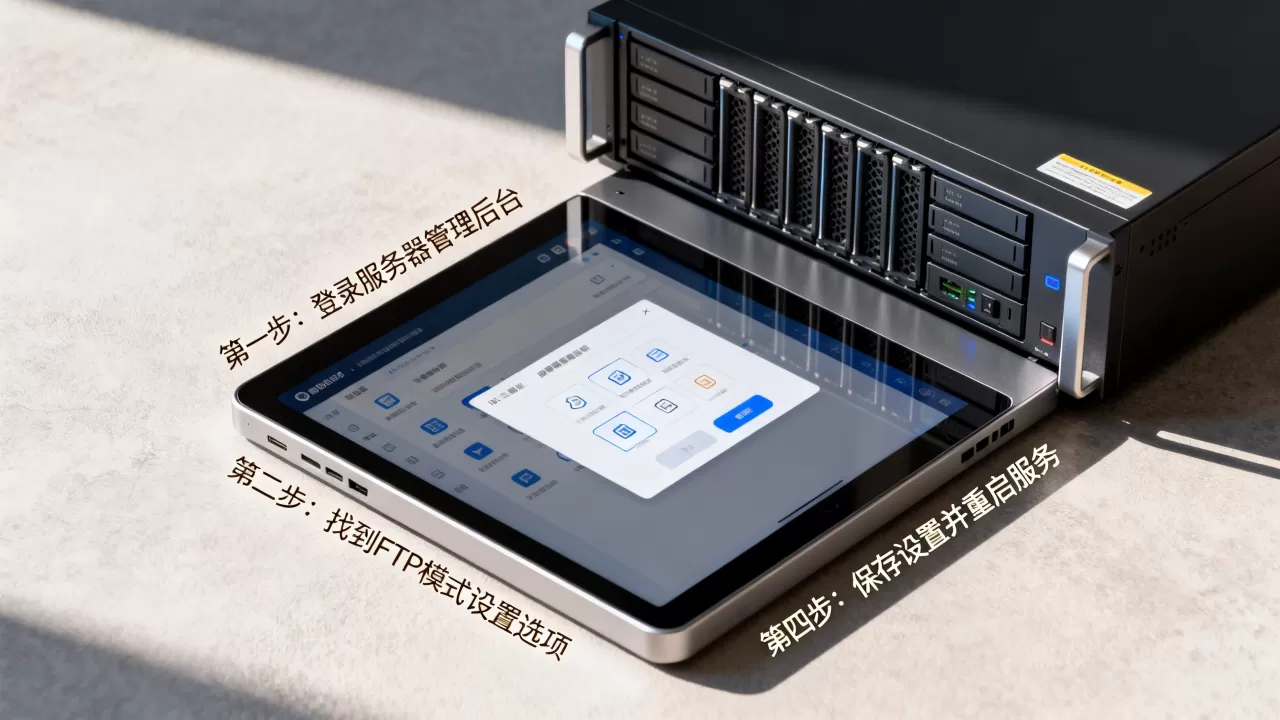 FTP服务器模式怎么修改才正确,有哪些步骤? FTP服务器模式怎么修改才正确,有哪些步骤?