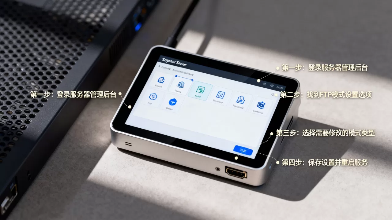 FTP服务器模式怎么修改才正确,有哪些步骤? FTP服务器模式怎么修改才正确,有哪些步骤?