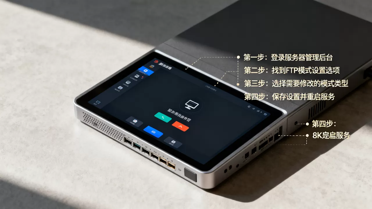 FTP服务器模式怎么修改才正确,有哪些步骤? FTP服务器模式怎么修改才正确,有哪些步骤?
