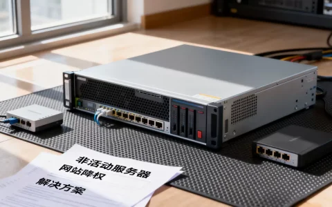 非活动服务器会导致网站被降权吗，如何解决？