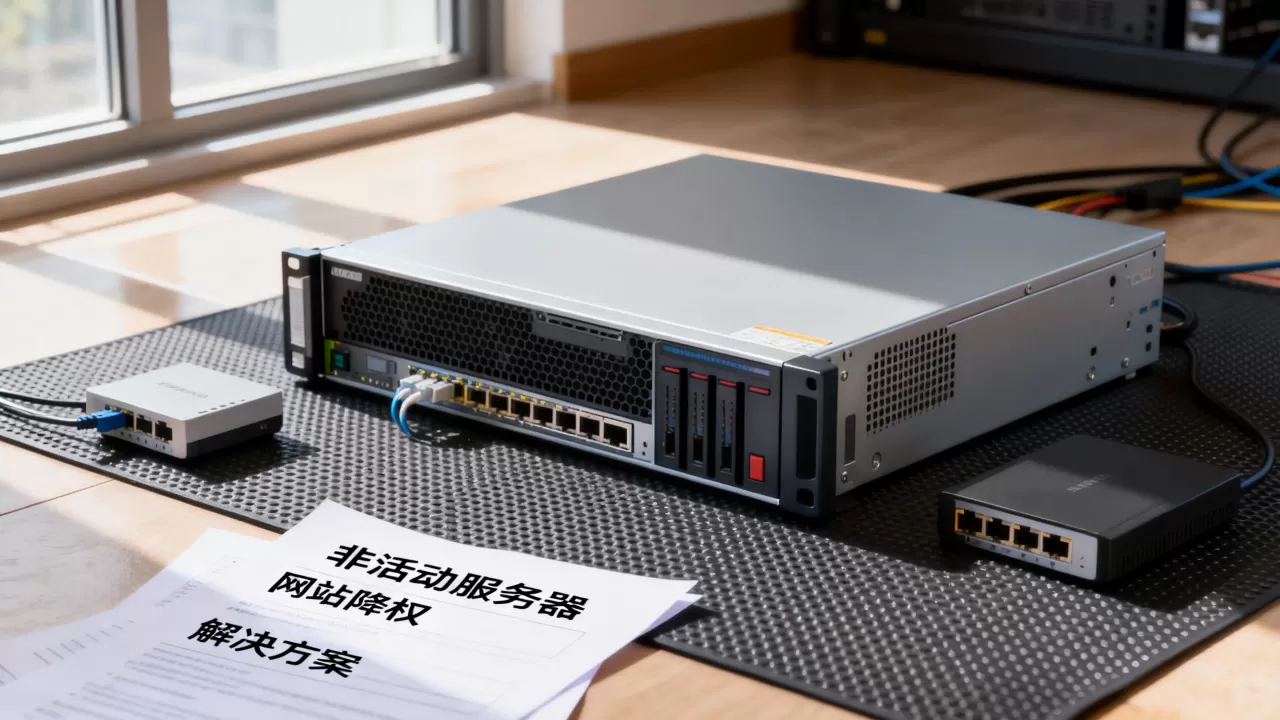 非活动服务器会导致网站被降权吗,如何解决? 非活动服务器会导致网站被降权吗,如何解决?